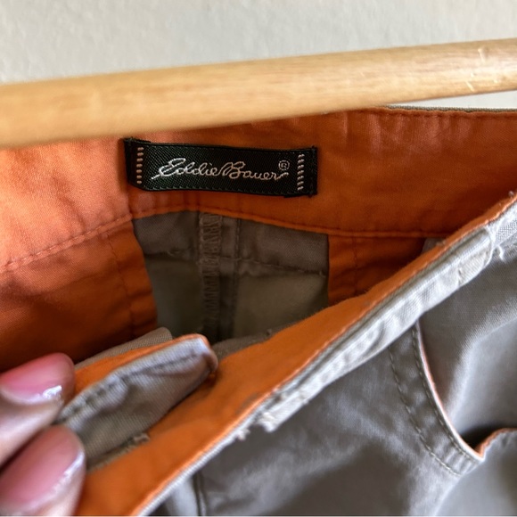 EDDIE BAUER Khaki Cargo Skirt - Picture 8 of 11